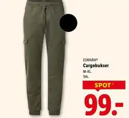 Lidl Cargobukser tilbud