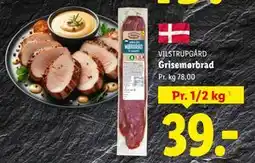 Lidl Grisemørbrad tilbud