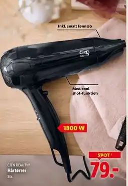 Lidl Hårtørrer tilbud