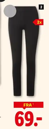 Lidl Leggings tilbud