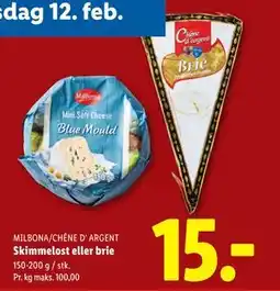 Lidl Skimmelost eller brie tilbud
