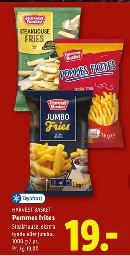 Lidl Pommes frites tilbud
