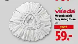 Lidl Moppeklud til Easy Wring Clean tilbud