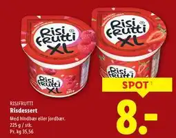 Lidl Risdessert tilbud