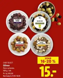 Lidl Oliven tilbud