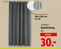 Lidl Badeforhæng tilbud