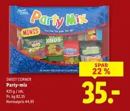 Lidl Party-mix tilbud