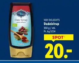 Lidl 1001 delights dadelsirup tilbud