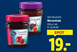 Lidl 1001 delights marmelade tilbud