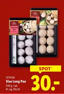 Lidl Vitasia siao long pao tilbud