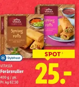 Lidl Vitasia forårsruller tilbud