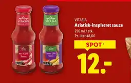 Lidl Vitasia asiatisk-inspireret sauce tilbud