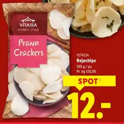 Lidl Vitasia rejechips tilbud