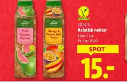 Lidl Vitasia asiatisk nektar tilbud