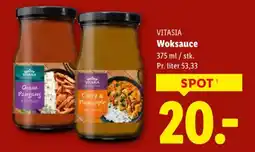 Lidl Vitasia woksauce tilbud