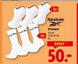 Lidl Reebok Strømper tilbud