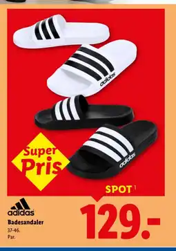 Lidl Adidas badesandaler tilbud