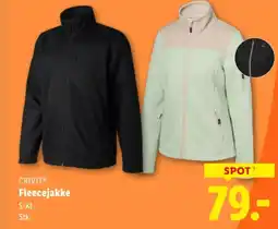 Lidl CRIVITⓇ Fleecejakke tilbud