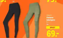 Lidl Crivitⓡ outdoor løbetights tilbud