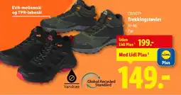 Lidl Crivitⓡ trekkingstøvler tilbud