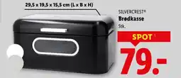 Lidl Silvercrest® brødkasse tilbud