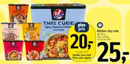 Føtex Kitchen Joy / Thai Cube (ready meal cups) tilbud