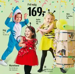 Føtex Frit valg (udvalgte kostumer) tilbud