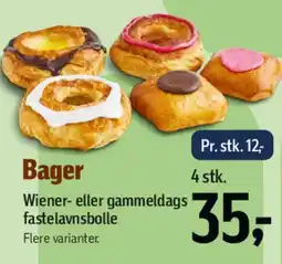 Føtex Bager Wiener- eller gammeldags fastelavnsbolle (4 stk.) tilbud