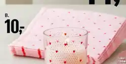 Føtex Servietter med hjerter tilbud