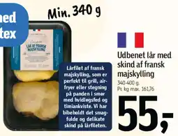 Føtex Udbenet lår med skind af fransk majskyling tilbud