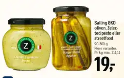 Føtex Salling ØKO (oliven / pesto / streetfood) tilbud