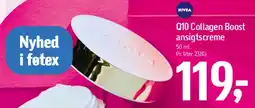 Føtex NIVEA Q10 Collagen Boost serum tilbud