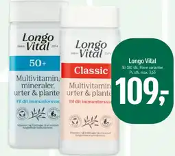 Føtex Longo Vital multivitamin tilbud