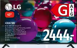 Føtex LG 43 43UA7300 4K UHD LED Smart TV tilbud