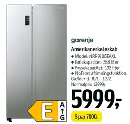 Føtex Amerikansk køleskab tilbud