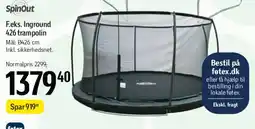 Føtex SpinOut trampoliner (tilbud) tilbud