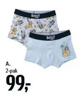 Føtex Boxershorts 2-pak tilbud