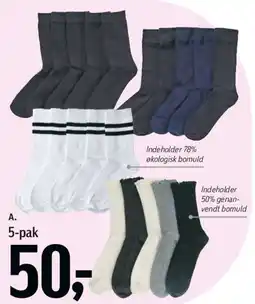 Føtex Strømper 5-pak tilbud