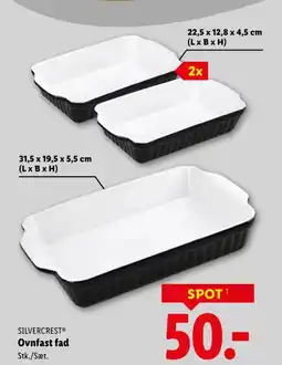 Lidl Silvercrest® ovnfast fad tilbud