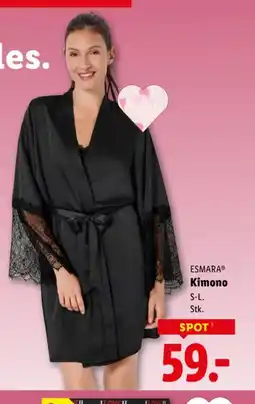 Lidl Esmara® kimono tilbud