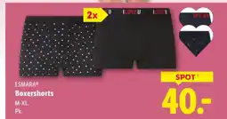 Lidl Esmara® boxershorts tilbud
