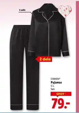 Lidl Esmara® pyjamas tilbud