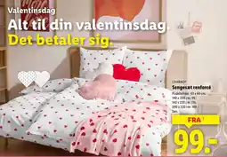 Lidl Livarnoⓡ sengesæt renforcé tilbud