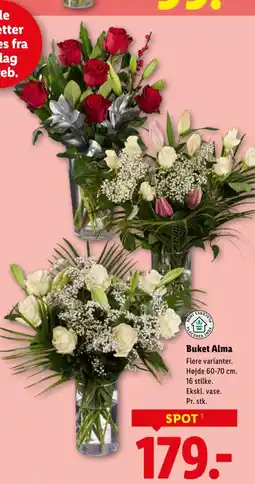 Lidl Buket Alma tilbud