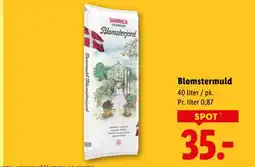 Lidl Blomstermuld tilbud