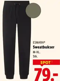Lidl Esmara® sweatbukser tilbud