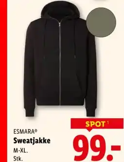 Lidl ESMARA® Sweatjakke tilbud