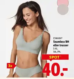 Lidl Esmaraⓡ seamless bh eller trusser tilbud