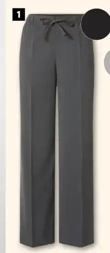 Lidl ESMARA® [1] Wide leg bukser: S-XL. tilbud