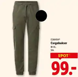 Lidl Esmara® cargobukser tilbud